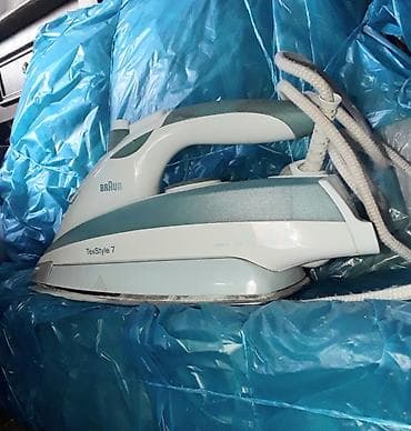 par utusu: Ütü Braun satılır.Продаётся — 1