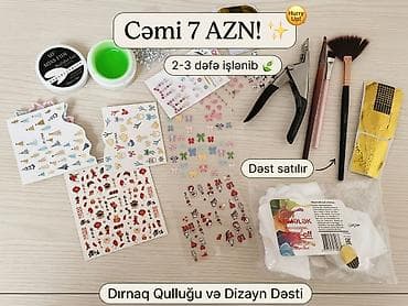 Şəxsi əşyalar: Dırnaq üçün gel lak — 3