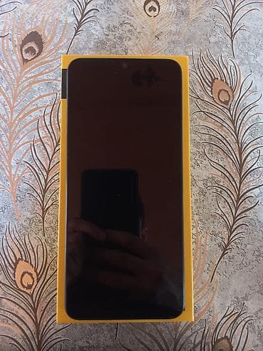 borofone be28 plus: Poco C75, 256 GB, rəng - Qara, Barmaq izi — 4