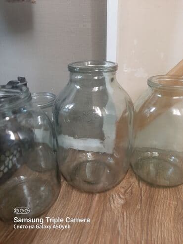 Elan aktivdi Şüşə balonlar dəsti - Həcmi: təxminən 3 litr (klassik