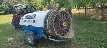 lovol 504 b: Armatrac Erkunt 804 Dərman səpən 2000 L Torpaq frezi 205sm.Satilir Əla — 8