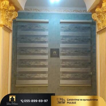 ucuz tüller: Jalüz pərdə ucuz sok qiymətlər bizdə 2 ya 3 günərzində hazırlama — 29