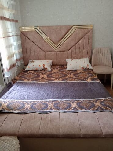 купить кровать: Təknəfərlik çarpayı, İşlənmiş — 2