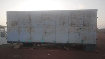 Kasalar: Metalkarkas konteyner – köçürülə bilən modul boks - Material: qalın — 1