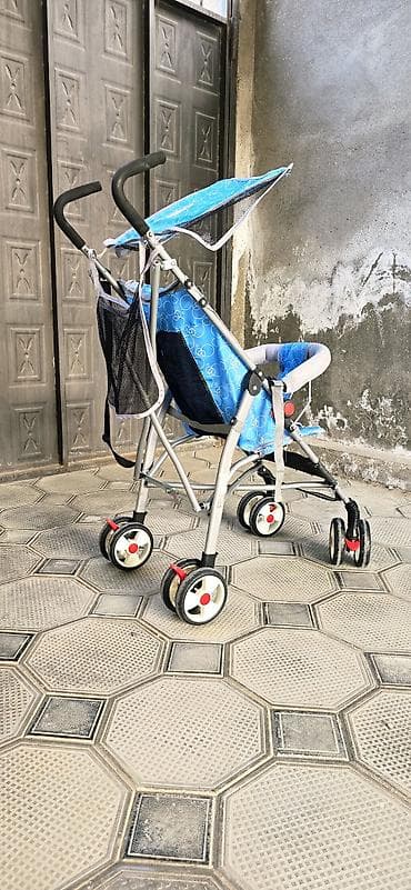 Детский мир: Uşaq arabası – yüngül “umbrella” tipli model,az işlənmiş — 5