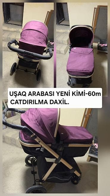 Gəzinti arabaları: Klassik gəzinti arabası, Cins: Qız — 3