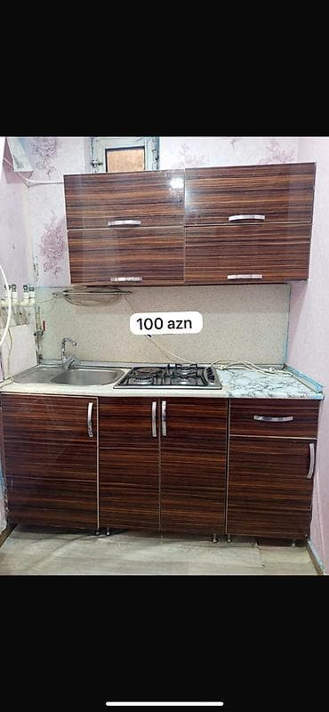 2 ci el taxt: Nigar3. Endirim edildi. ❌❌. Mətbəx mebeli satılır. moyka qaz — 1