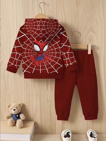 Топы и рубашки: Uşaq idman dəsti – Hörümçək Adam

Ölçüləri var 
Sifariş mövcuddur 📥 — 3