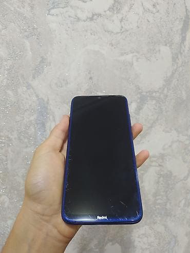 barter telefon iphone: Redmi Note 8, 128 GB, rəng - Mavi, Barmaq izi, Face ID — 4