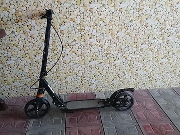 Şəhər içi hərəkət üçün praktik şosse skuter - Tip: Mexaniki