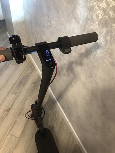 Elektrik skuter – şəhər üçün kompakt və praktik model. Xüsusiyyətlər — 5