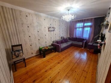 4 mikrorayon satilan menziller: Bakı, 3 otaqlı, Köhnə tikili, m. Xalqlar Dostluğu, 65 kv. m — 2
