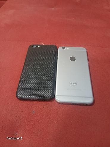 телефон fly nano 4: IPhone 6s, Черный, Битый — 3