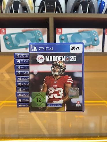 disk oxuyucu: Madden 25-PS4 diski Oyun diski tam işlək vəziyyətdədir, heç bir cızığı — 1