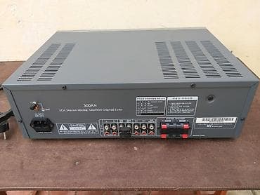 irshad electronics plansetler: Mikşerli karaoke stereo səsqücləndirici mükəmməl səslənməsi var ünvan — 4