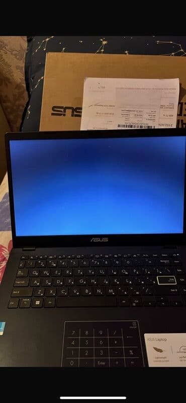 dell fiyat listesi: ASUS E410KA noutbuku - Model: ASUS E410KA (alt panel etiketində — 6