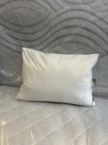 силиконовая подушка: Для сна Новый Обычная Пух, Перо Подушка, Платная доставка, Доставка в районы, Самовывоз — 3