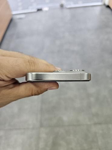 redmi magic 9: IPhone 15 Pro, 256 GB, Gümüşü — 5