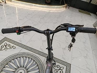 moto m50n: İşlənmiş Elektrik velosipedi 20", sürətlərin sayı: 24, 250 Vt, Ödənişli çatdırılma — 6