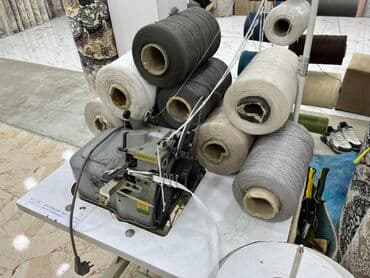 Xalça kənarı vurma (overlok) avadanlığı və iri həcimli sap bobinləri lalafo.az -da Xalça kənarı vurma (overlok) avadanlığı və iri həcimli sap bobinləri