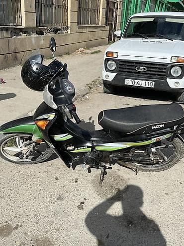 inci akkumulyator: Moon brand - zx50, 50 sm3, 2023 il — 3