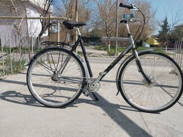 alman velosiped: İşlənmiş Şəhər velosipedi 28", Pulsuz çatdırılma — 4