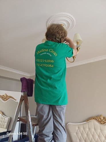 hər nov reklam işləri: Təmizlik | Mənzillər | Ümumi təmizlik — 3