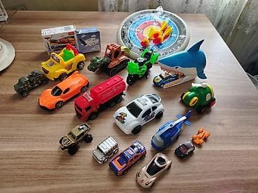 barbie sekilleri: Uşaq üçün müxtəlif oyuncaqlar. Hamisi birlikda satilir, 10azn. Unvan — 3