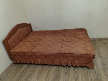 işlənmiş krafat: İşlənmiş, İkinəfərlik çarpayı, Bazasız, Matras ilə, Siyirməsiz — 1