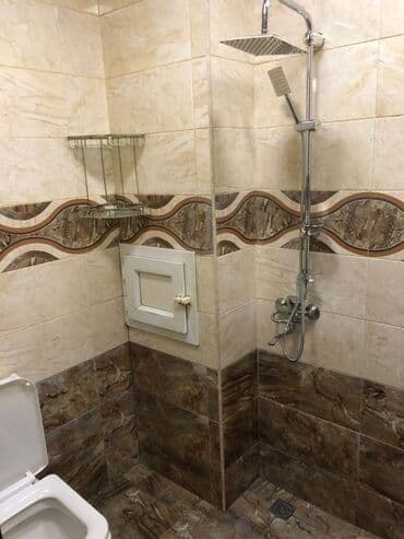 kiraye ev qarayevde: Nərimanov rayonu, Metroparkın arxası, 2 otaqlı mənzil,təmirli,əşyalı — 4