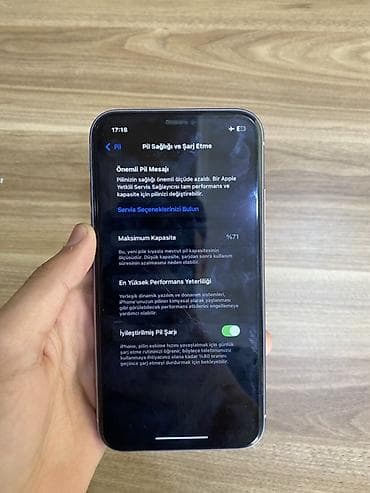 iphone dubai variant: IPhone 11, 128 GB, Göy — 9