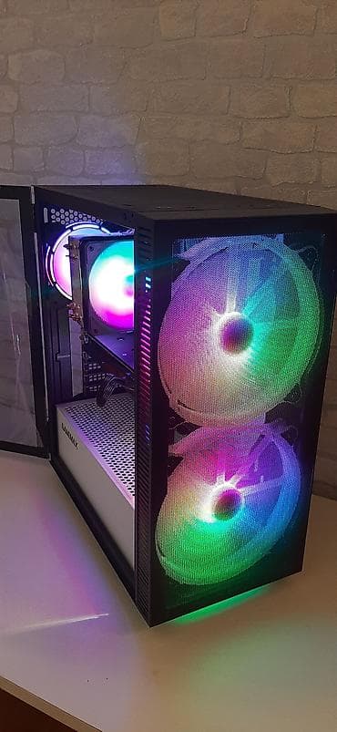 I7 2600
16 ram
r9 270x 2gb
700 psu
ssd 240gb lalafo.az -da I7 2600
16 ram
r9 270x 2gb
700 psu
ssd 240gb