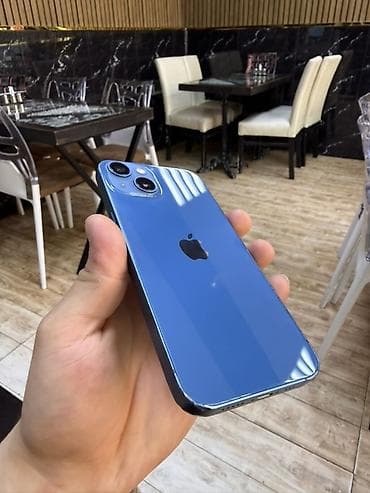 i̇phone 13 plus: IPhone 13, Mavi, Face ID — 2