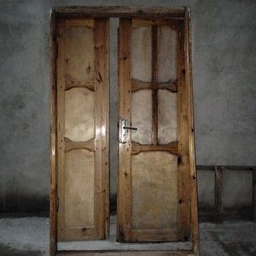 3 d aboylar: Məhsul: Taxta iç qapılar (2 ədəd) - Material: tam ağac (ehtimalən — 5