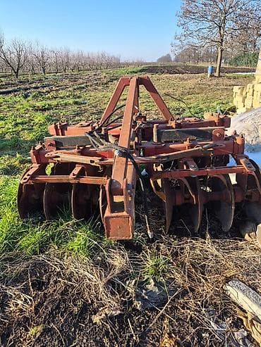 ucuz akumulator: Kənd təsərrüfatı üçün diskli borona (traktor asqısına qoşulan) - Üç — 2