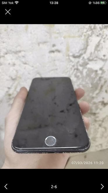 ayfon 7: IPhone 7 Plus, Qara, Barmaq izi — 4