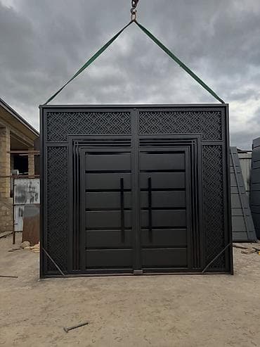 ucuz jaluz: Metal qapı və darvaza istehsalı – fərdi dizaynlar Məhsul/təklif: - — 3