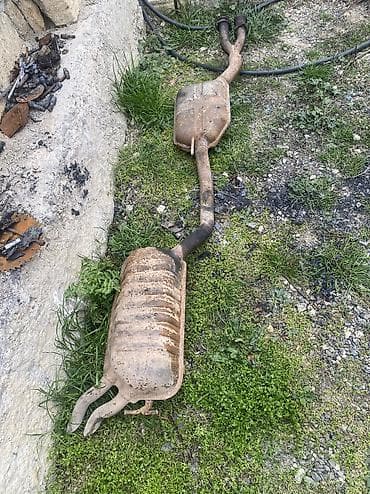 renault scenic 2007: Mercedes-Benz mersedenz 2000 il, Orijinal, İşlənmiş — 3