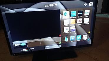 Smart TV – 32" ekranlı, internetə qoşulan model Xüsusiyyətlər: - 32 lalafo.az -da Smart TV – 32" ekranlı, internetə qoşulan model Xüsusiyyətlər: - 32
