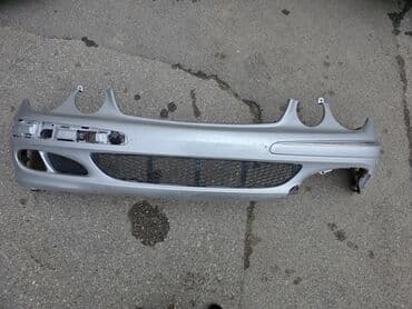 бампер на мерседес w210: Передний, Mercedes-Benz W211, 2002 г., Самовывоз — 5
