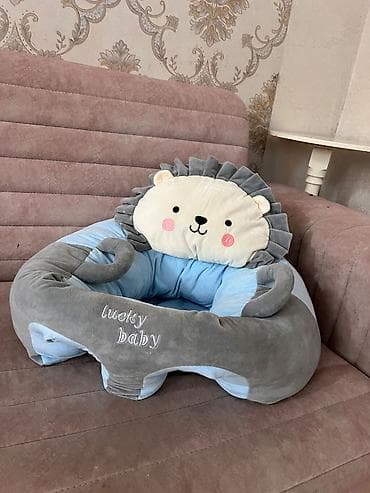 Uşaq oturacağı/yastıq – “lucky baby” modeli - Yumşaq plyuş — 1