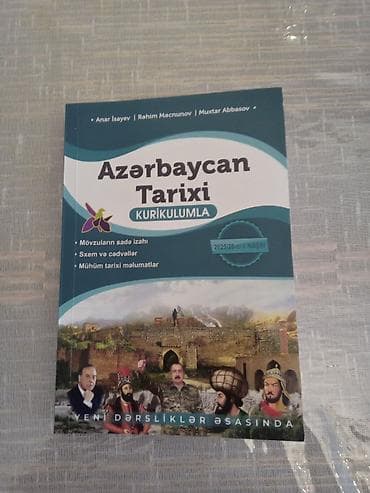 aze: Məhsul: “Azərbaycan Tarixi – Kurikulumla” (RM Nəşriyyatı) heç — 1