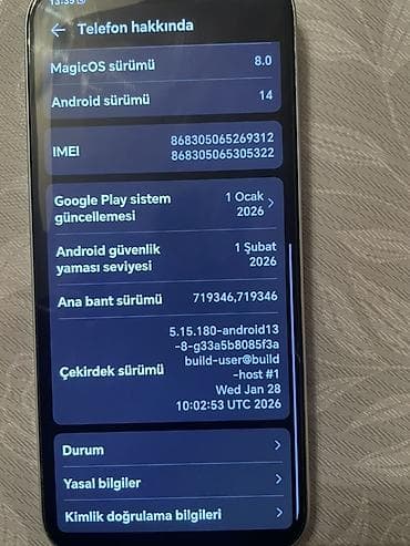 telfon soyuducu: Honor X8b, 128 GB, rəng - Gümüşü, İki sim kartlı — 3