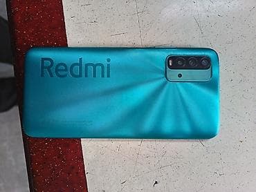 komputer core 2 duo: Redmi 9T – mavi rəng - İkincil telefon kimi alınıb, demək olar — 3