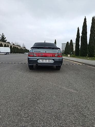 paneli: Lada 2110 sedan Əvvəla salam masin öz adımadır tünd yaşıl rəng (soçi) — 3