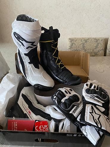 Orginal Alpinestars Moto Əlcək, və Moto Botlar, Təzədir ölkəyə yeni