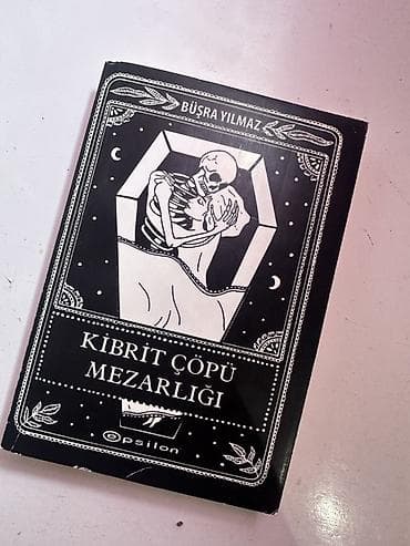 persona: Məhsul: Kitab – “Kibrit Çöpü Mezarlığı” Müəllif: Büşra Yılmaz — 1