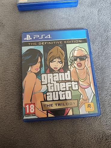mac mini: Məhsul: PS4 oyun diski – Grand Theft Auto: The Trilogy – The — 2