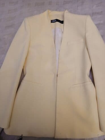qadin pencekleri: Пиджак, Zara, S — 1