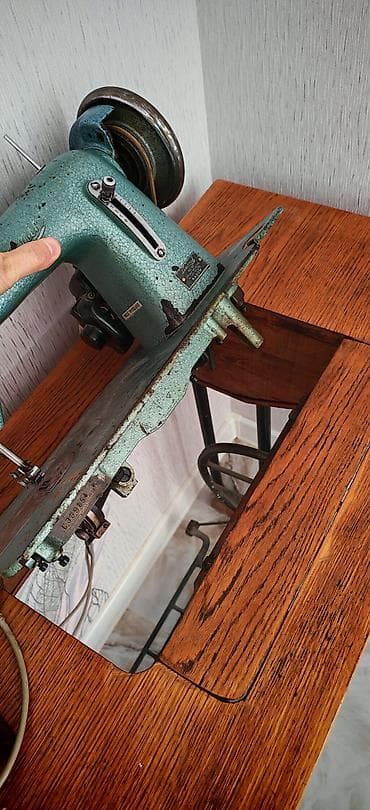 Tikiş maşını Mexaniki, 1 saplı